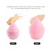 AirSponge Latex-Free Makeup Blender - Buildable Coverage Beauty Sponge for Contouring & Blending All Makeup Formulas | Pink - Buy Online on GoSupps.com