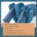 Uysela Patient Turning Aid with Strap - Multifunctional Rotary Pad for Seniors & Bedridden Patients - Best Transfer Aid in Blue - Buy Online on GoSupps.com