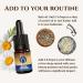 Ecodrop German Chamomile Essential Oil 5ml - 100% Natural Therapeutic Grade Matricaria Chamomilla Oil | Organic Aromatherapy for Relaxation & Skincare - Buy Online on GoSupps.com