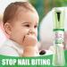 No Bite Nail Polish | 10ml Bitter Tasting Anti-Biting Nail Polish - Mild and Safe Nail Biting Stop Tool for Children Adults Teenagers of All Ages - Buy Online on GoSupps.com