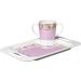 Rosa Lifestyle Two Handled Melamine Mug 400ml - Lightweight Daily Living Aid for Elderly with Weak Grip - Lilac - Buy Online on GoSupps.com