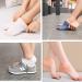 12-Pack Silicone Heel Cushions for Plantar Fasciitis Relief - Painful Cracked Heels & Foot Support Pads - Buy Online on GoSupps.com