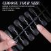 240Pcs Gelike EC Medium Coffin Soft Gel Nail Tips Kit | Clear Gelly Tips for Soak Off Extensions | 12 Sizes - Buy Online on GoSupps.com
