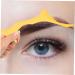 brow guide stencil makeup tools and accessories eyebrow makeup tools makeup stencil brow guide template eyebrow templates for women eyebrow stencil Silica gel Auxiliary heating 17.3x5.9cm Yellow - Buy Online on GoSupps.com