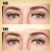 Individual QUEWEL Cluster Lashes - 320 Pieces of 0.07D Curl Eyelash Extensions | Natural DIY Mix 9-16mm at Home - Buy Online on GoSupps.com