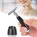 Agatige Manual Shaver for Men - Detachable Double-Sided Blade Safety Razor | Home Salon Use - Buy Online on GoSupps.com