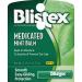 Blistex Medicated Mint Balm SPF 15 0.15 oz (Pack of 5) Mint 0.15 Ounce (Pack of 5)