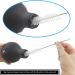 TopQuaFocus 320ml Enema Bulb Kit - Anal Douche for Men and Women - Cleansing Douche Bulb (320ML Black) - Buy Online on GoSupps.com