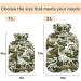 NAANLE Camouflage Dinosaur Skull Hot Water Bottle - 1L Pain Relief & Therapy | Ideal for Bed Hands & Feet - Buy Online on GoSupps.com