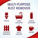 Iron OUT Powder - Top Rust Stain Remover for Bathrooms Kitchens & Outdoors | 4 lb 12 oz 6 Pack - Effective Rust Prevention - Buy Online on GoSupps.com