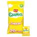 Walkers Quavers Cheese Multipack Snacks Crisps 20x16g - Buy Online on GoSupps.com