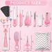 30-in-1 Baby Healthcare and Grooming Kit with Electric Nail Trimmer - Infant to Toddler Health Care Set for Boys and Girls - Pink - Buy Online on GoSupps.com