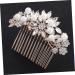 MAGICLULU Hair Accessories Bride Hair Comb Fashion Headwear Wedding Headdress Photography Props - Buy Online on GoSupps.com