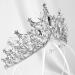 Aprince Crystal Tiara Queen Crown for Women - Perfect for Birthday, Wedding, Prom, and Halloween Costumes - Buy Online on GoSupps.com
