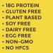 Munk Pack Protein Cookie - Peanut Butter Chocolate Chip - 6 Pack | 18g Protein | Vegan & Gluten-Free | Soft Baked 2.96oz - Buy Online on GoSupps.com