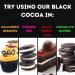 Premium Black Cocoa Powder - 1 Lb | Rich and Intense Flavor - Buy Online on GoSupps.com