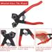 8 Pieces Glass Mosaic Cutter Kits  Including Wheeled Glass Tile Nipper  Glass Running Plier  Breaking Plier  Hex Wrench and Pencil Style Oil Feed Glass Cutting Tool  2 Blades and Oil Dispenser - Buy Online on GoSupps.com