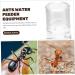 KICHOUSE Pet Water Feeder Ant Watering Station Ant Water Drinking Cup Ant Water Feeders Ant Nest Supplies Ant Nest Water Cup Automatic Ants Feeder Ant Bowl Dispenser To Feed Plastic - Buy Online on GoSupps.com