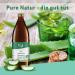  TASTY POTT Tasty Pott Organic Aloe Vera Direct Juice | Aloverose | Natural Dead Plant Juice | Vegan Nutrition | Vitamin Rich | Fruit Juice | In a 1000ml Glass Bottle (3 - Buy Online on GoSupps.com