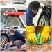 MIN-XL Waterproof Cleaning Glove - Kitchen & Household Cleaning, Dishwashing, Car Wash - Red 45CM-L - Buy Online on GoSupps.com