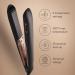 Panasonic EH-HS99 Nanoe Ceramic Hair Straightener - Temperature Control, Black/Rose Gold - Buy Online on GoSupps.com