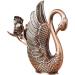 Lencyotool Swan Fork Holder Set - Rustproof Alloy Decorative Utensils for Birthdays Weddings & Parties - 7 Red Antique Fork Holders - Buy Online on GoSupps.com
