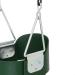 Gorilla Playsets Full Bucket Toddler Swing - Green | Plastic Coated Chains | 50 lb Capacity - Buy Online on GoSupps.com