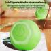 Peticularz Cat Toys - Self-Employment Electrical Powerball 2.0 | Interactive Wloom Intelligence Magic Ball for Cats - Green with Petals - Buy Online on GoSupps.com