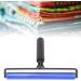 Super Sticky Blue Silicone Dust Removal Roller | 8 Inch Static Action Cleaner for Clean Room & Kitchen Staff - Buy Online on GoSupps.com