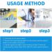 Stone Stain Remover Cleaner Stone Crystal Plating Brighten Luster Agent Clean easy Scrub Effectively Breaks Down And Lifts Even Oil Stains For Marble Quartz Kitchen Cooktops (3) - Buy Online on GoSupps.com