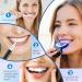Professional Teeth Whitening Kit - LED Home Set for White Teeth | 3PC Tooth Bleach Gel & Stain Remover - Buy Online on GoSupps.com