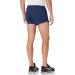 ASICS Men's Break Through 1/2 Split Short - Navy/White (Medium) - Buy Online on GoSupps.com