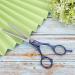 Professional Aluminum Hair Cutting Thinning Scissors Blue Suitable for Professional Barber Salon and Home Daily Use Made for Cutting and Thinning Your Hair - Buy Online on GoSupps.com