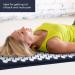 Dr Relief Acupressure Mat & Pillow Set - Quick Back & Neck Pain Relief - Sciatica & Stress Relief - Navy - Buy Online on GoSupps.com