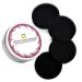 Myboree Makeup Brushes Cleaner Eye Shadow or Blush Color Removal Sponge Kit