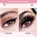 Buy 72 Pcs Cluster Lash Extensions | Volume Eyelashes with Super Thin Band - DIY Individual Lashes (C Curl 18mm - Buy Online on GoSupps.com