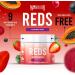 Warrior Reds 100g Superfood Powder 9 Antioxidants Rich Superfruits Blend Includes: Acai Berry Beetroot Cranberry Strawberry Goji Berry and Papaya 20 Servings (Blackcurrant) - Buy Online on GoSupps.com