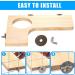 Nizirioo 5-Piece Hamster Accessories Set | Natural Wood Toys & Cage Decor for Hamsters Guinea Pigs Chinchillas & Mice - Buy Online on GoSupps.com