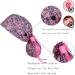 FOHEEL Surgery Cap for Women with Buttons and Ribbon Tie - Multicolor Bouffant Caps for Long Hair - Buy Online on GoSupps.com