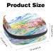 Multi-Colored Storage Bags for Women | Spring Mountains & Floral Design | Perfect for Menstrual Pads Bandages & School/Office Organizing - Buy Online on GoSupps.com