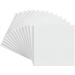 Arteza 8x8 Inch Blank Canvas Boards - Pack of 14, 100% Cotton, Gesso-Primed - Ideal for Acrylic Pouring & Oil Painting - Buy Online on GoSupps.com