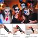  AOMIG Aomig Body Pencil Paint Stick Makeup Sticks for Face and Body Halloween Body Art Party Makeup (Red) - Buy Online on GoSupps.com