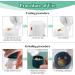 4-in-1 Multifunction Pill Cutter Crusher - Portable Compact Design for Easy Travel - Ideal for Splitting Tablets & Crushing Pills into Fine Powder - Buy Online on GoSupps.com