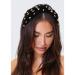 YISSION Crystal Knotted Headband - Non Slip Rhinestone Fashion Hair Accessory for Women - Buy Online on GoSupps.com