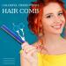 Curling Hair Comb- Curly Hair Styler Tool| Hair flufy Curling Roll Comb| Heatless Curling Wand Comb |Hair Curler Curling Make Up Brush Roller Tool For Home Salon Blue - Buy Online on GoSupps.com