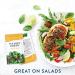 Hall & Perry Mango Poppy Low Calorie, Low Fat, Keto Friendly Salad Dressing Packets - 10 x 1 oz Ready-to-Serve Pouches - Buy Online on GoSupps.com