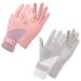 Newellsail women uv sun protection gloves full finger touchscreen slipproof bicycle gloves summer thin savings shoes for outdoor golf fishing (2 pairs)