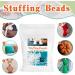 Mnuizu 300g Stuffing Beads - Elastic Transparent Poly Beads for Toys & Crafts - Buy Online on GoSupps.com