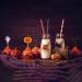 Plastic Halloween Ghost Cupcake Toppers - 100 Picks for Kids Birthday & Themed Parties - Buy Online on GoSupps.com