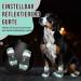 Buy Slowton Waterproof Dog Shoes - Non-Slip Paw Protection Boots for Small & Medium Dogs - 4 Pack Reflective Velcro Fasteners - Winter Green Size 6 (Width 6.5 cm) - Buy Online on GoSupps.com